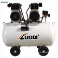 portable piston type silent oil-free air compressors compressor for car